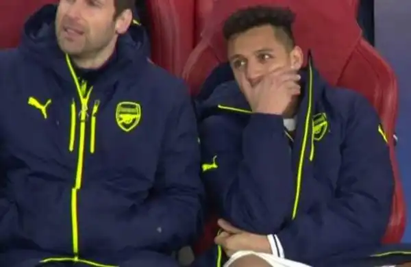 What Alexis and I were ‘laughing’ about against Bayern Munich – Cech